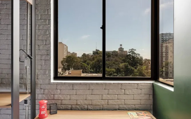 Apto Londrina Flat Hotel 704, 43 m2 , luxe, c jacuzzi