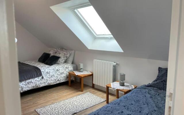 Appartement cosy sous les toits