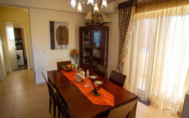 Fou's 3-bed Villa in Nafpaktos