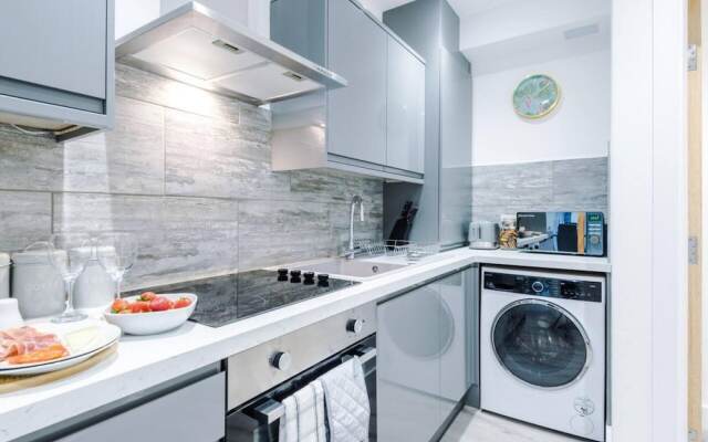 The Lowry One-bedroom Apartment by Belvilla