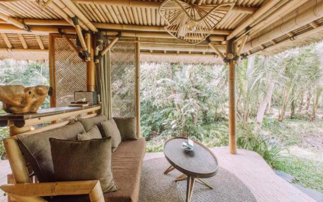 Hideout Eco Bamboo House Bali
