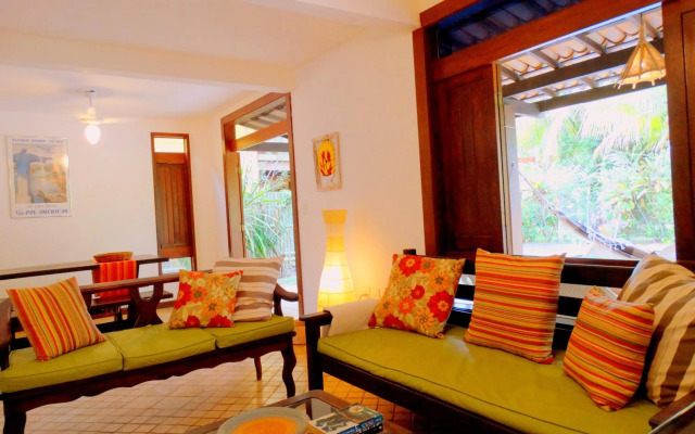 Casa Sapoti - 5 minutos a pé da praia