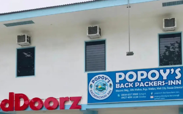 RedDoorz Hostel @ Popoy's Backpackers Mati
