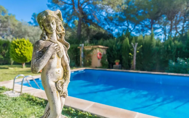 Els Pins - Villa With Private Pool In Crestatx