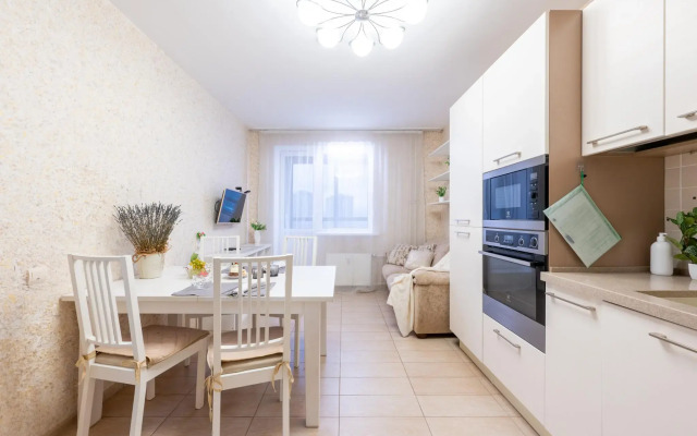 Apartments on Fedor Abramov Street 8