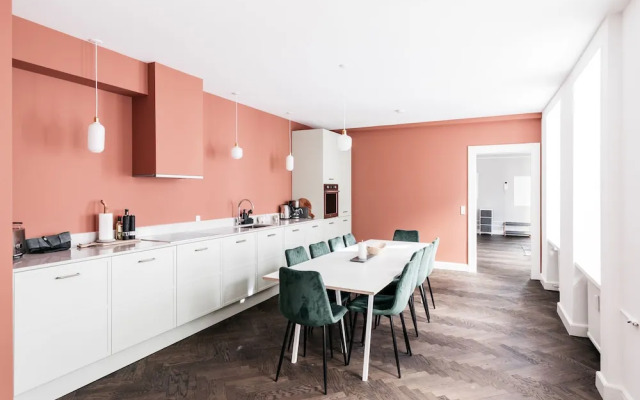 Luxury apart-hotel in the heart of CPH