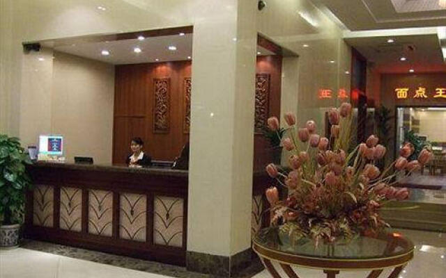 Green Tree Inn Nanyuan Hefei