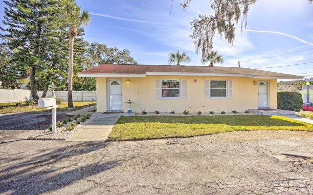 Pet-friendly Dunedin Townhome w/ Private Yard