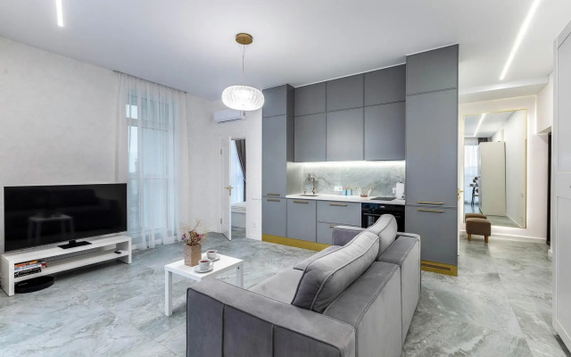 Апартаменты на улице Жореса Алфёрова 12