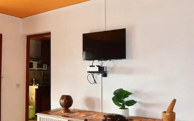 Logement entier au soleil couchant