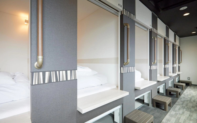 Drop Inn TOTTORI - Hostel – Guest Rooms – Tottori