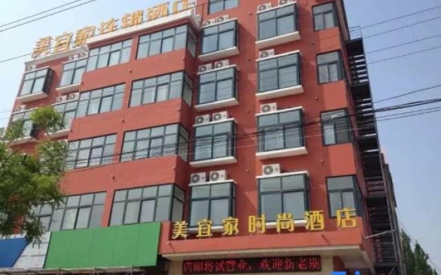 Meiikea chain hotel (Wuzhi international trade store) – Exterior – Jiaozuo