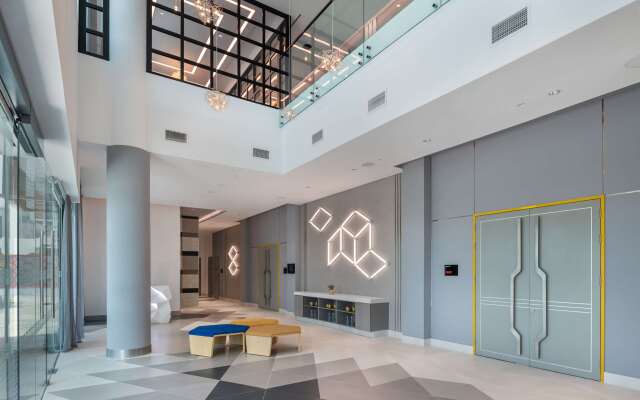 Radisson Red Dubai Silicon Oasis