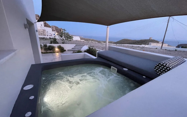VILLA DI CAPO - Santorini Old Winery Luxury Villas