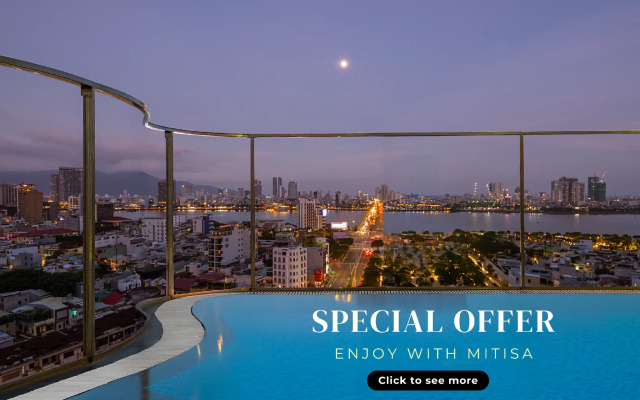 Mitisa Hotel Da Nang - Near Dragon Bridge
