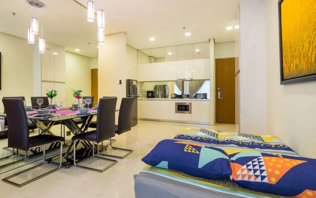 Soho Suites KLCC by Aloha