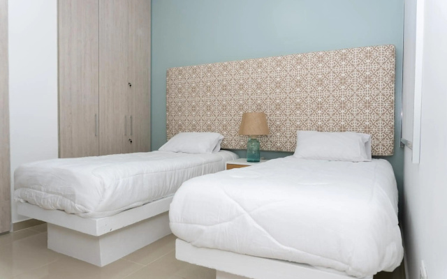 3BR Ocean View Apartment Pozos Colorado - Apartment in Santa Marta - Photo 2