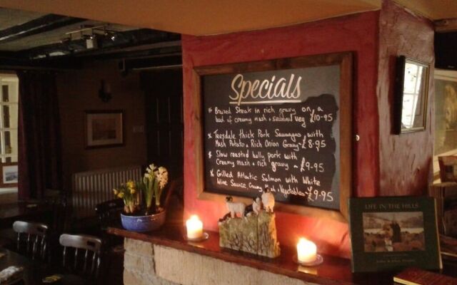 Old Coach House At The Golden Lion