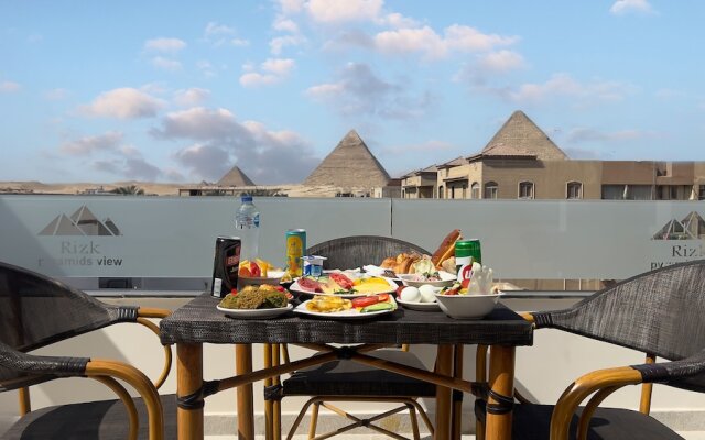 Rizk Pyramids View Hotel