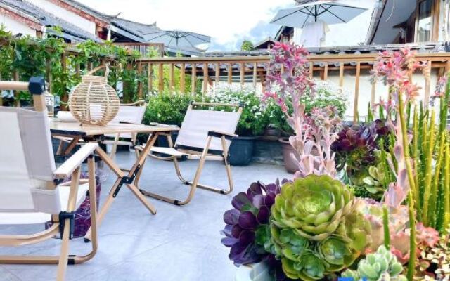 lu he zi jin soul vacation courtyard (Lijiang Qiyi Street)