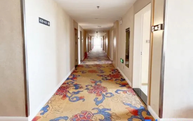 Qingdao Yinxiangshan Hotel (Chengyang District Agricultural University Subway Station Branch) – Hotel Rooms – Qingdao