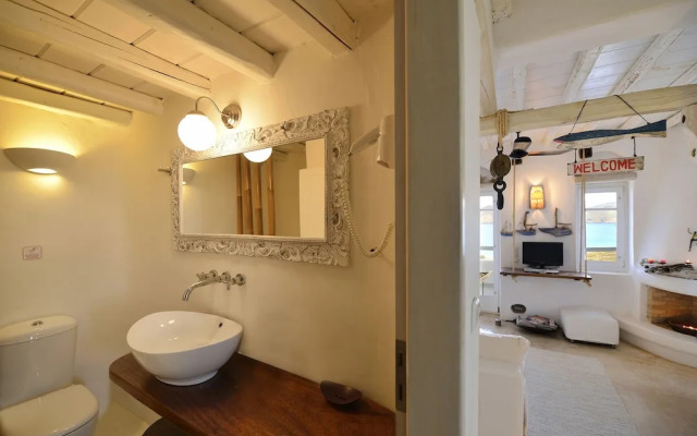 Villa Princess 5 4Bed with Small Tub Panormos Beach