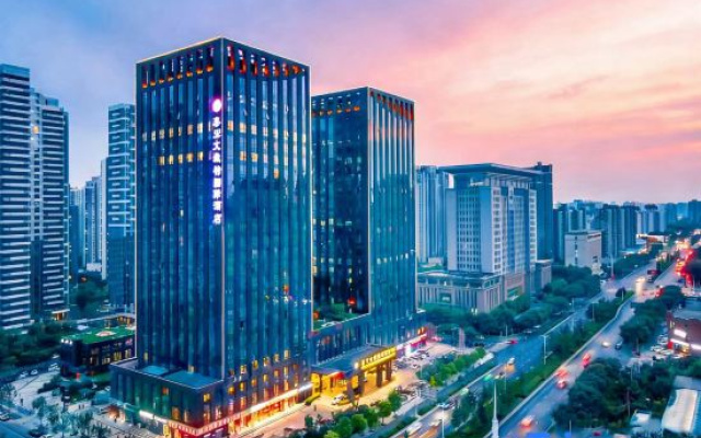 Taihong Vincent International Hotel, Zhengzhou East Railway Station