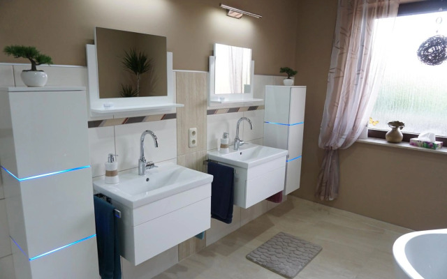 Moderne Erdgeschoss Kleikamp 4a