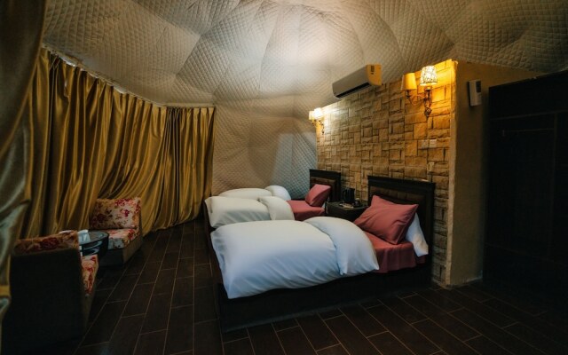 Wadi Rum Desert Dunes Luxury Camp