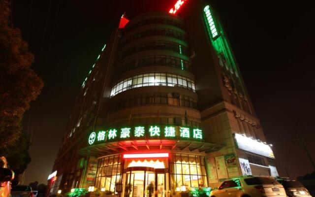 GreenTree Inn ShangHai SongJiang SongDong Hotel