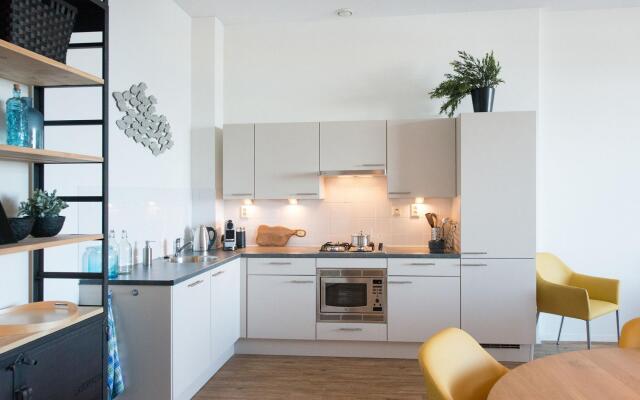 Modern Apartment in the Scheveningen Harbor