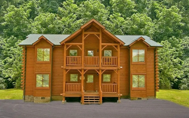 Rushing Water Lodge by RedAwning