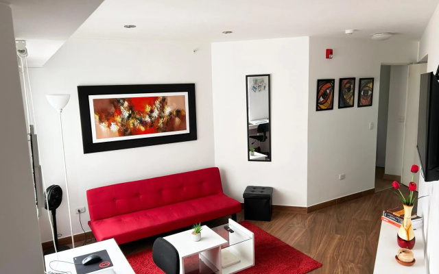 Apartamento exclusivo y céntrico en Lima Moderna