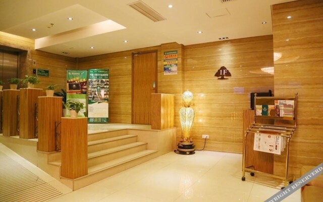 GreenTree Inn Jiujiang Xunyang Road Apartment Hotel