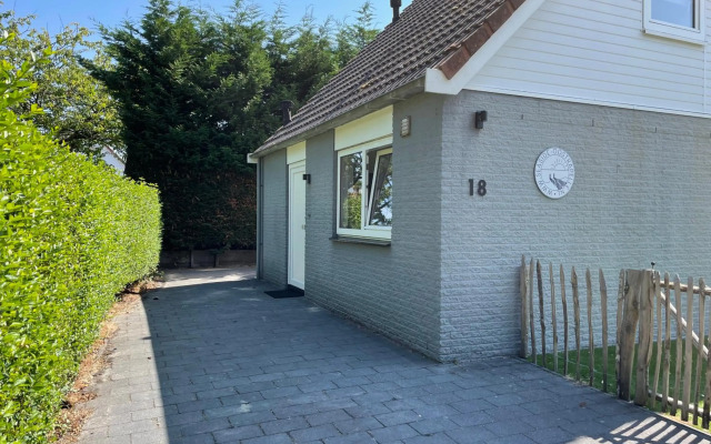 Sfeervol vakantiehuis dichtbij strand