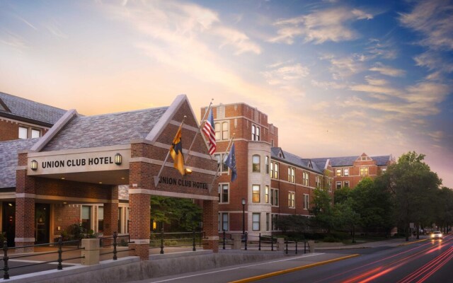 Union Club Hotel at Purdue University