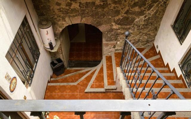 La Capilla Apartment In ExHacienda La Escalera with parking