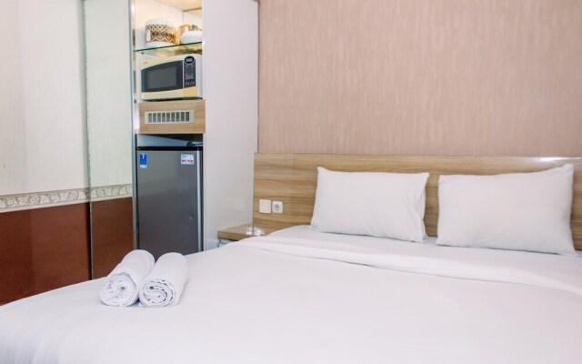 Cozy And Nice Studio Apartment At Aeropolis Residence