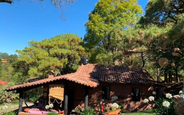 Cabaña blanca nieves y los 9 enanos