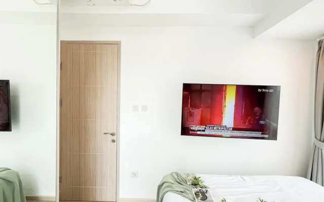 Modern Classic Touch 1Br Apartment At Tokyo Riverside Pik 2 – Guest Rooms – Jakarta