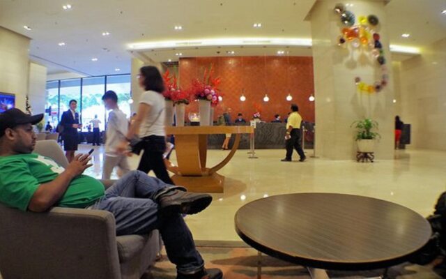 Comfort Service Apartment At Times Square