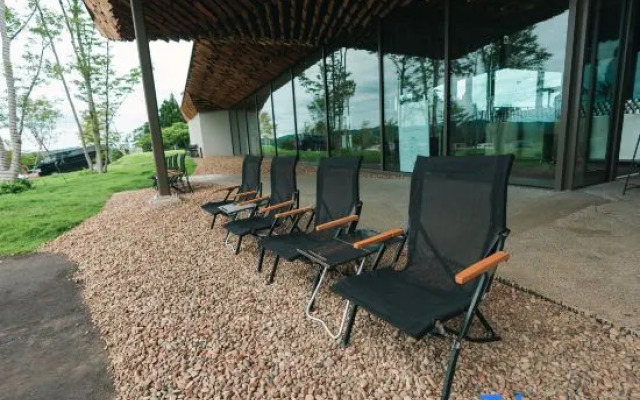 Snow Peak FIELD SUITE SPA HEADQUARTERS