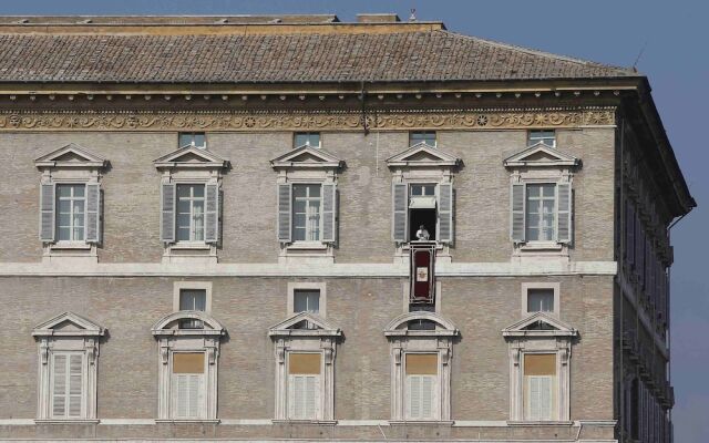 Sanpietro Vaticano Bambingesu Penthouse View Dome