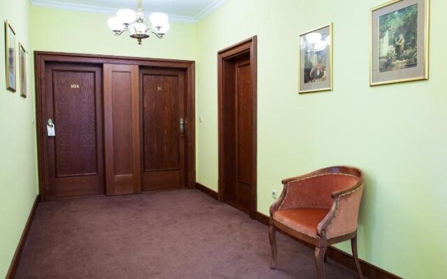 Hotel Villa Ostrava 3+