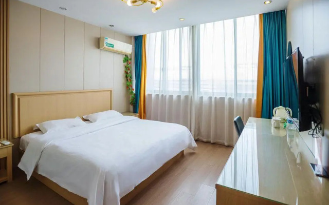 GreenTree Inn Suzhou Wujiang Yongkang Pedestrian Road Hotel