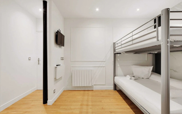 Comfortable Studio - 1br/4p - Republique