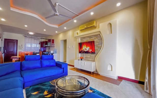 Kuzuri Kwetu Beachfront Apartments