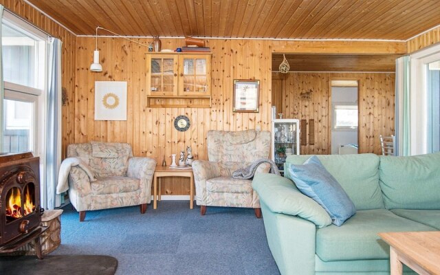 Peaceful Holiday Home in Henne Jutland With Sauna
