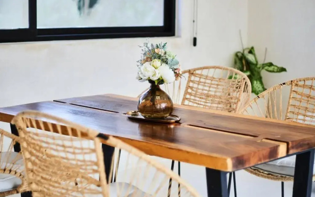 Saskab 11 Private RoofTop&Pool Jungle View 2BR PH