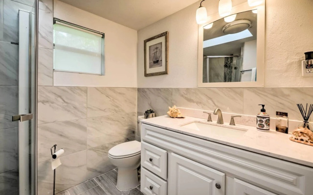 Lush Riverfront Escape w/ Private Boat Dock!